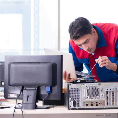 Laptop and Desktop Computer Upgrade Service