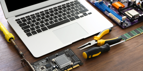 Laptop Parts & Speed Upgrade