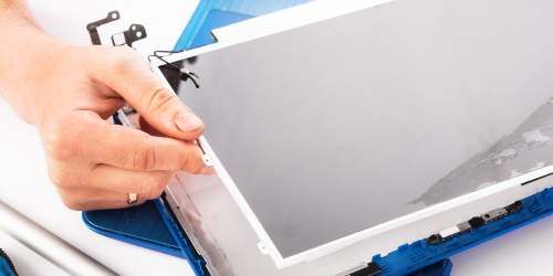 Laptop Screen & Hardware Fixing