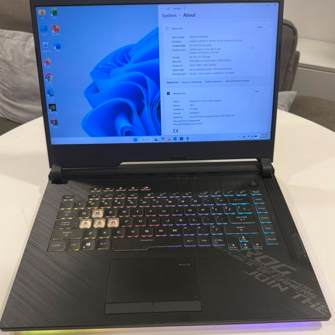 ROG Strix G15 G512LV